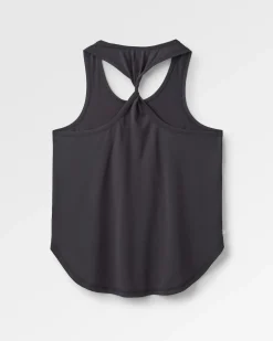 Tops & T-Shirts|Outdoor Active|Passenger Twist Recycled Active Tank Top - Black