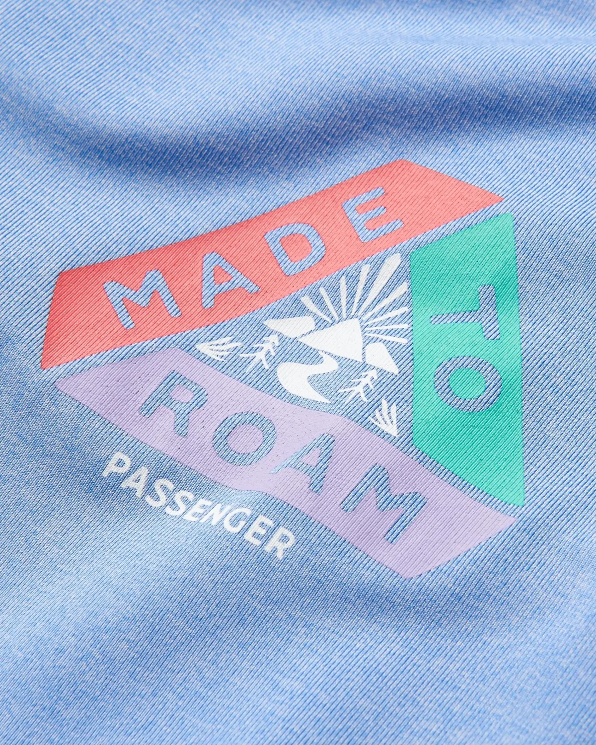 Tops|Tank Tops|Passenger Twist Recycled Marl Active Tank Top - Cornflower Marl CornflowerMarl