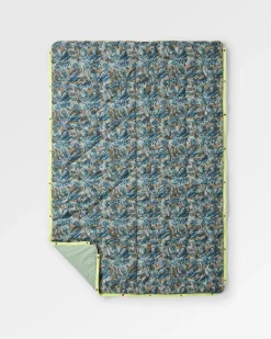 Blankets|Blankets|Passenger Van Recycled Ripstop Blanket - Abstract Seaweed Pistachio AbstractSeaweedPistachio