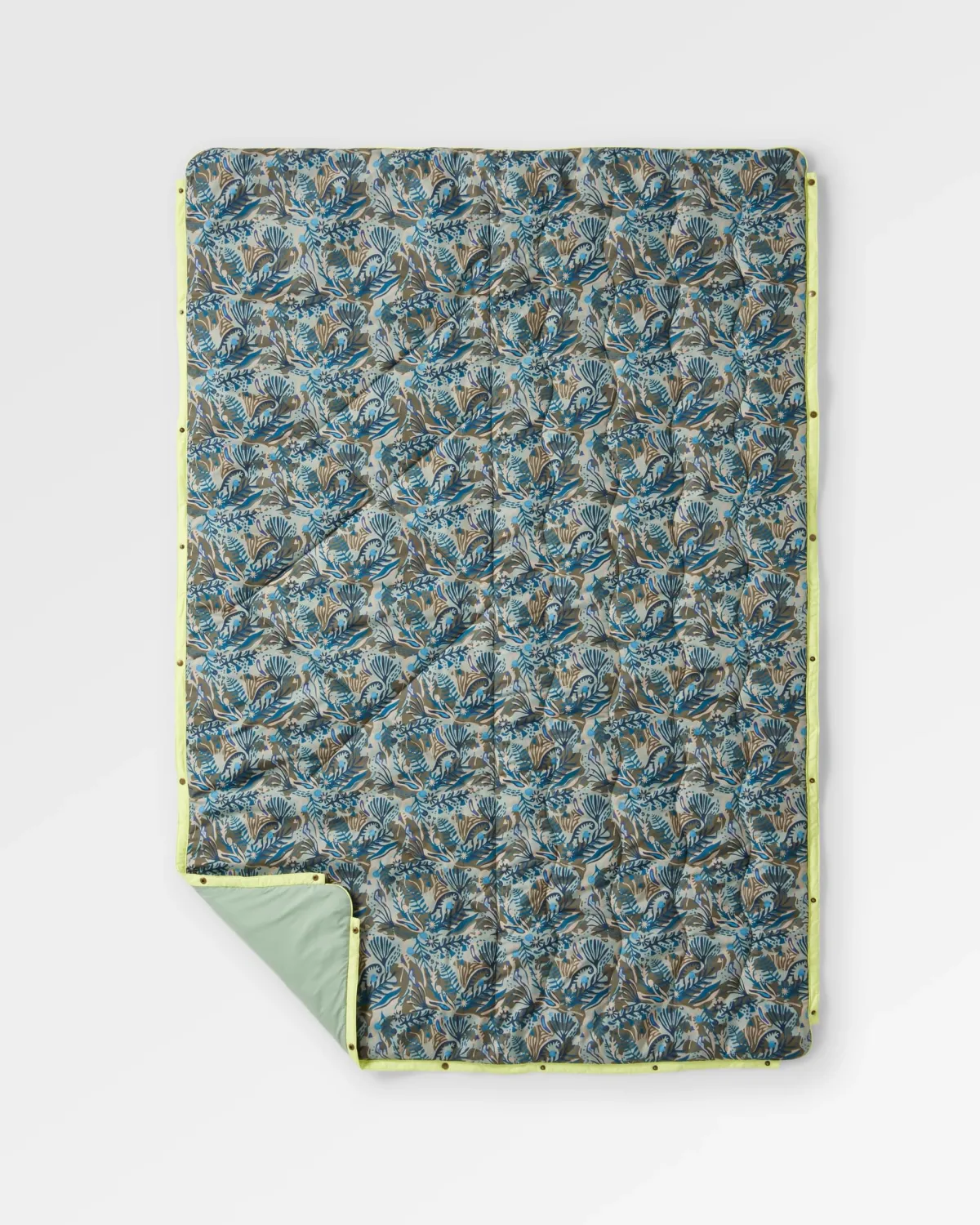 Blankets|Blankets|Passenger Van Recycled Ripstop Blanket - Abstract Seaweed Pistachio AbstractSeaweedPistachio