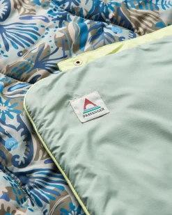 Blankets|Blankets|Passenger Van Recycled Ripstop Blanket - Abstract Seaweed Pistachio AbstractSeaweedPistachio