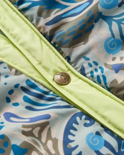 Blankets|Blankets|Passenger Van Recycled Ripstop Blanket - Abstract Seaweed Pistachio AbstractSeaweedPistachio