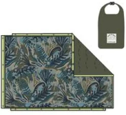 Blankets|Blankets|Passenger Van Recycled Ripstop Blanket - Abstract Seaweed Pistachio AbstractSeaweedPistachio