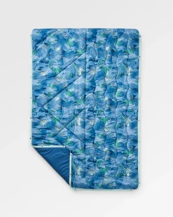 Blankets|Blankets|Passenger Van Recycled Ripstop Blanket - Palm Camo Moonlight PalmCamoMoonlight