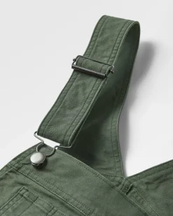 Pants|Passenger Vantage Organic Cotton Overalls - Khaki Green KhakiGreen