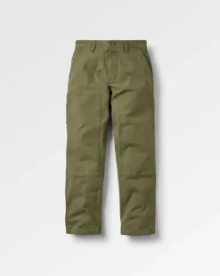 Pants|Passenger Vantage Organic Cotton Pant - Khaki Green KhakiGreen