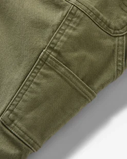 Pants|Passenger Vantage Organic Cotton Pant - Khaki Green KhakiGreen