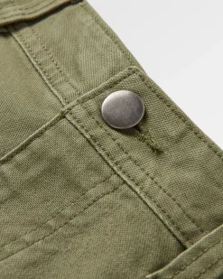 Pants|Passenger Vantage Organic Cotton Pant - Khaki Green KhakiGreen