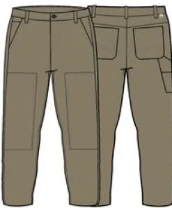 Pants|Passenger Vantage Organic Cotton Pant - Biscuit