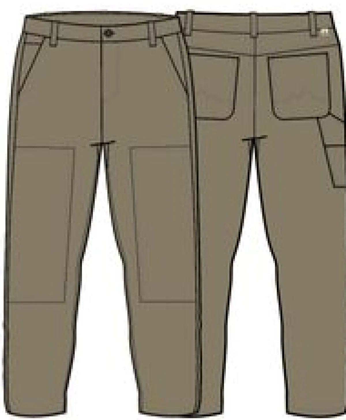Pants|Passenger Vantage Organic Cotton Pant - Biscuit
