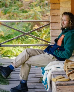 Pants|Passenger Vantage Organic Cotton Pant - Biscuit