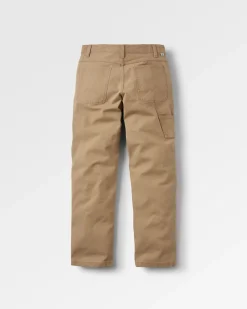 Pants|Passenger Vantage Organic Cotton Pant - Biscuit