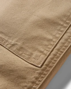 Pants|Passenger Vantage Organic Cotton Pant - Biscuit
