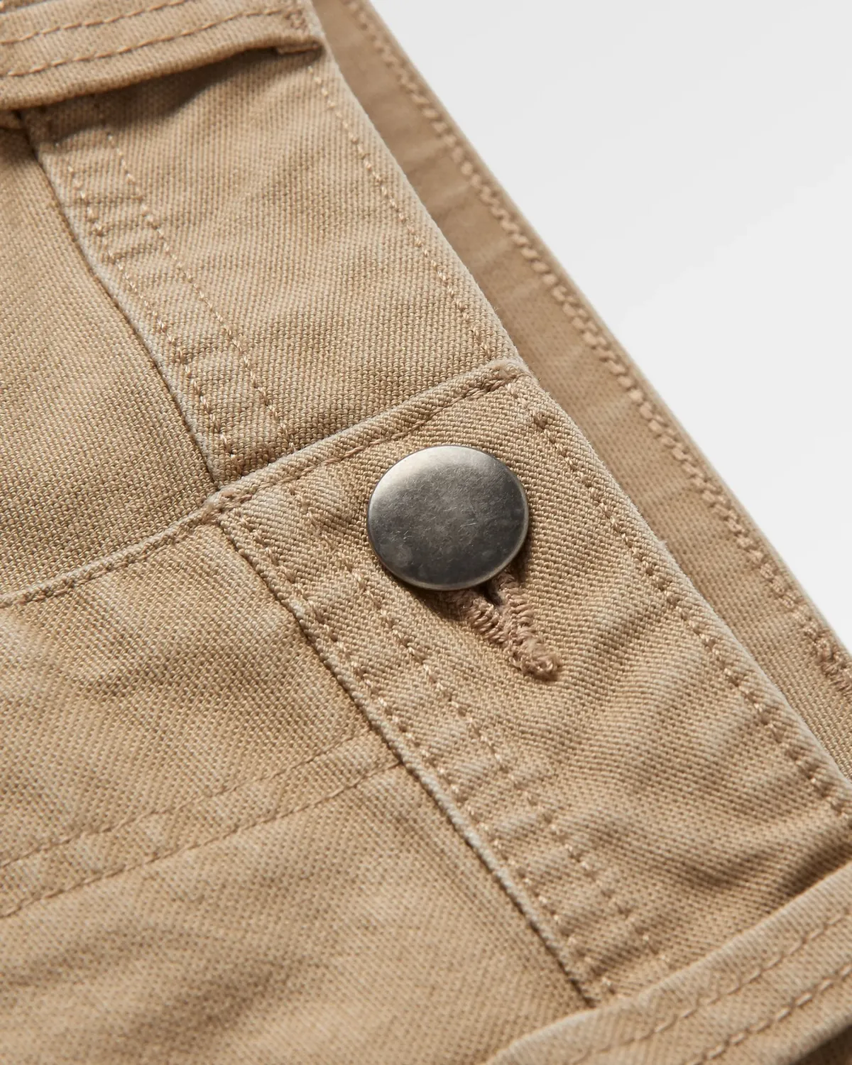 Pants|Passenger Vantage Organic Cotton Pant - Biscuit