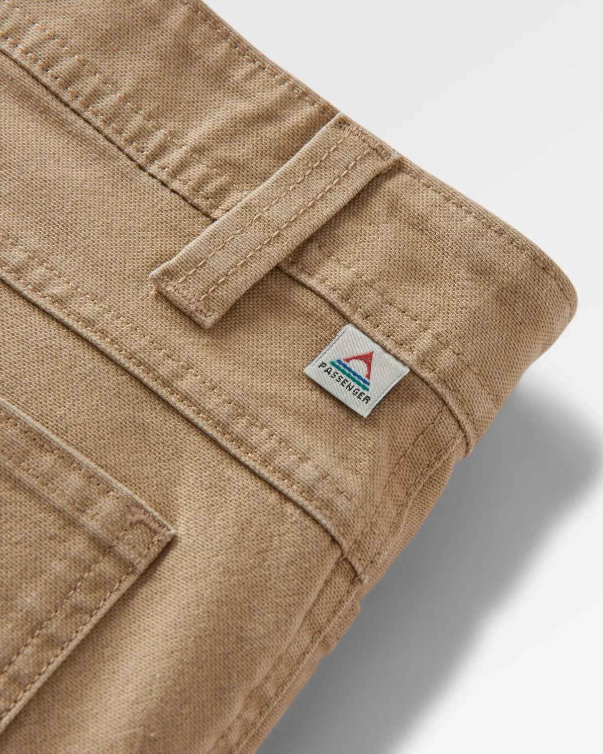 Pants|Passenger Vantage Organic Cotton Pant - Biscuit