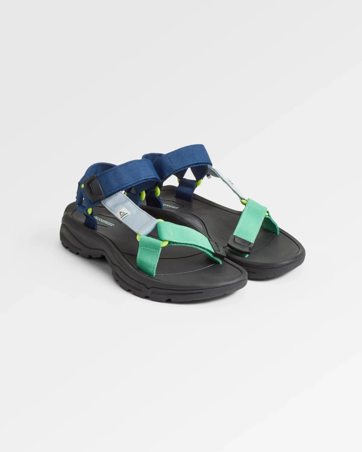 Footwear|Flip Flops & Sandals|Passenger Venice Roam Sandal - Dark Denim Multi DarkDenimMulti