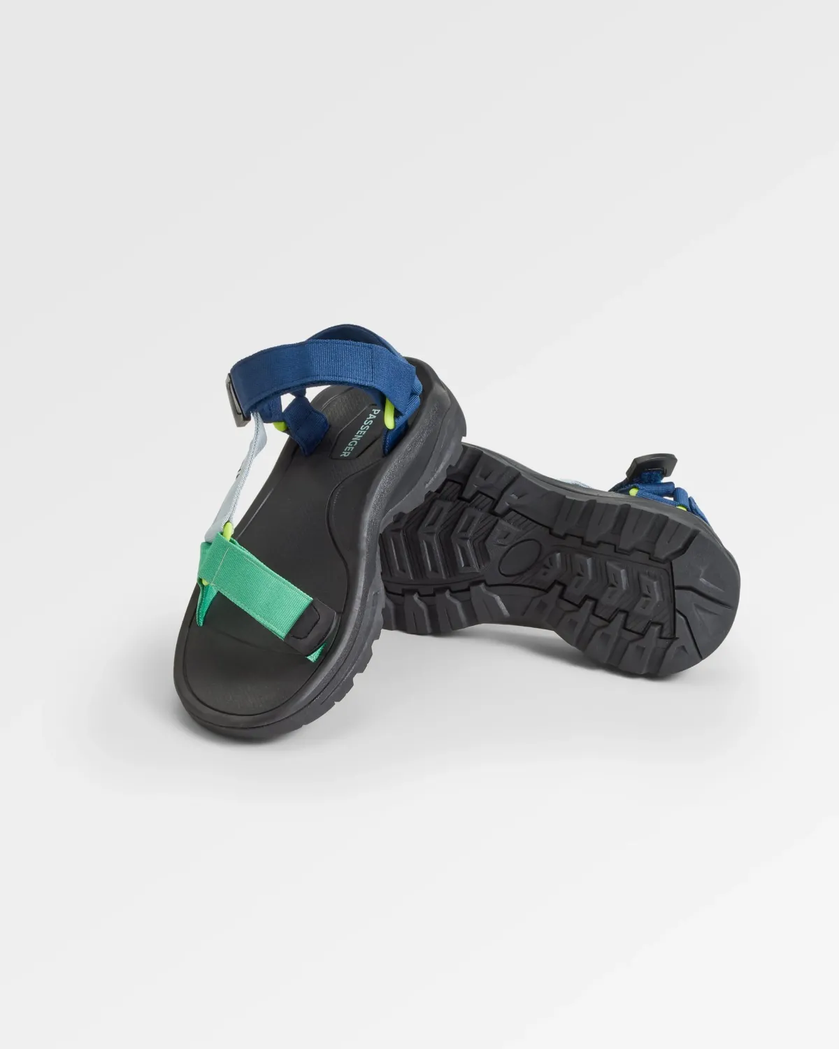Footwear|Flip Flops & Sandals|Passenger Venice Roam Sandal - Dark Denim Multi DarkDenimMulti