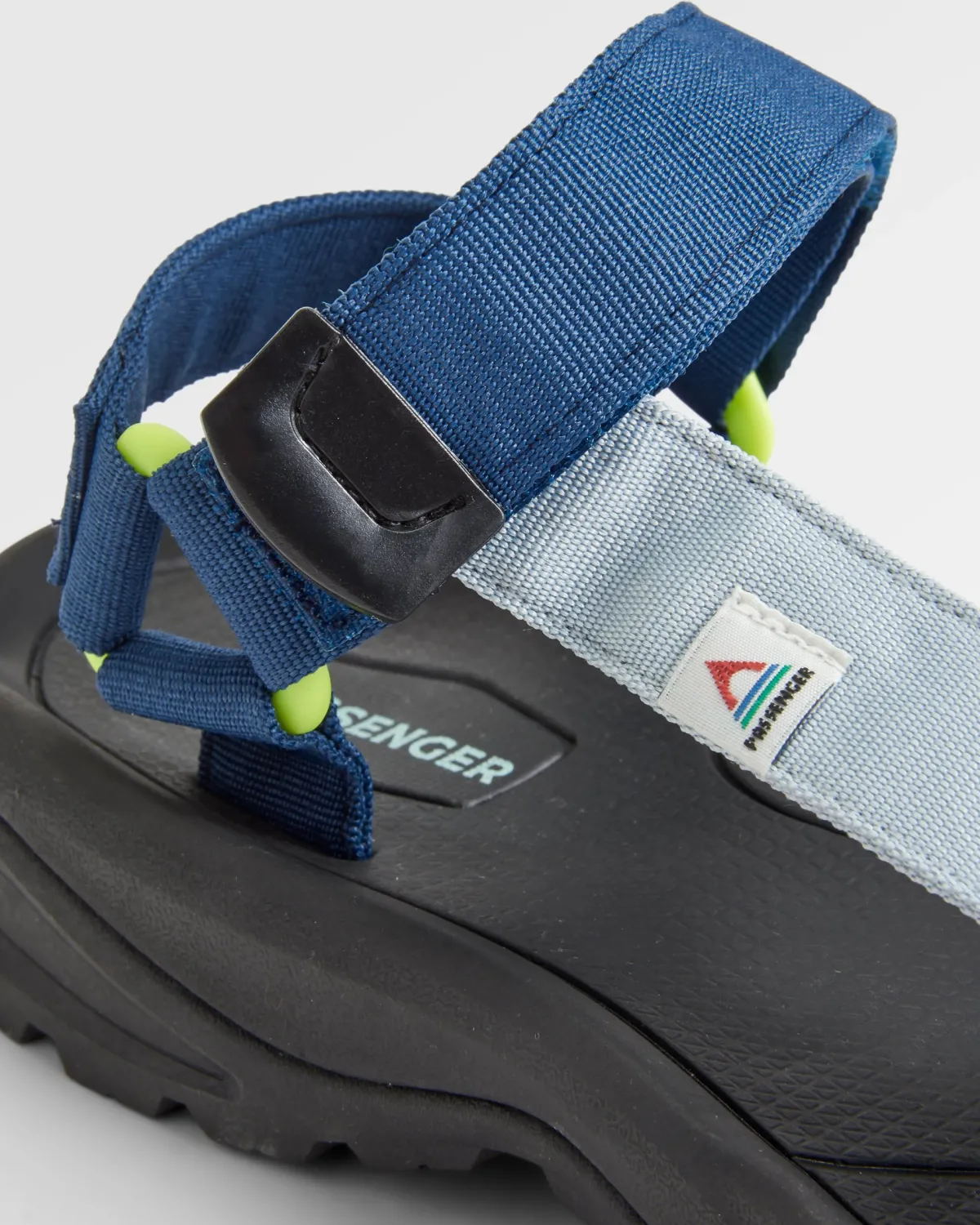 Footwear|Flip Flops & Sandals|Passenger Venice Roam Sandal - Dark Denim Multi DarkDenimMulti