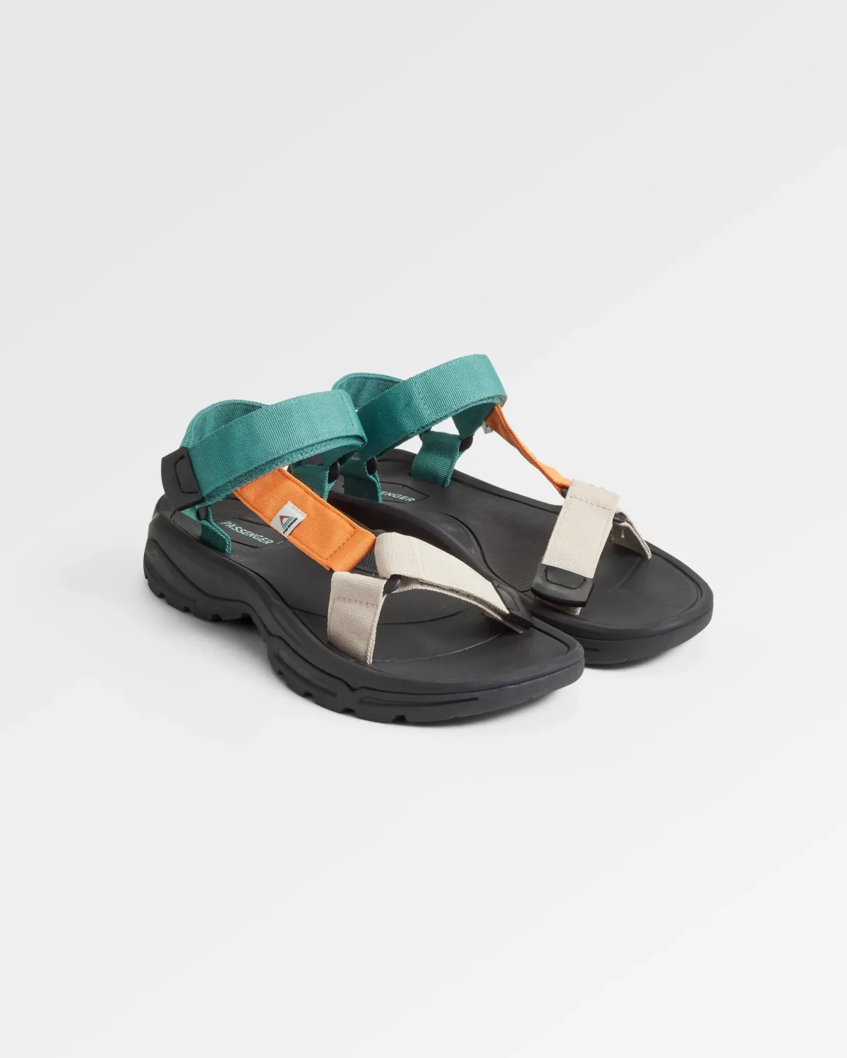 Footwear|Flip Flops & Sandals|Passenger Venice Roam Sandal - Deep Sea Multi DeepSeaMulti