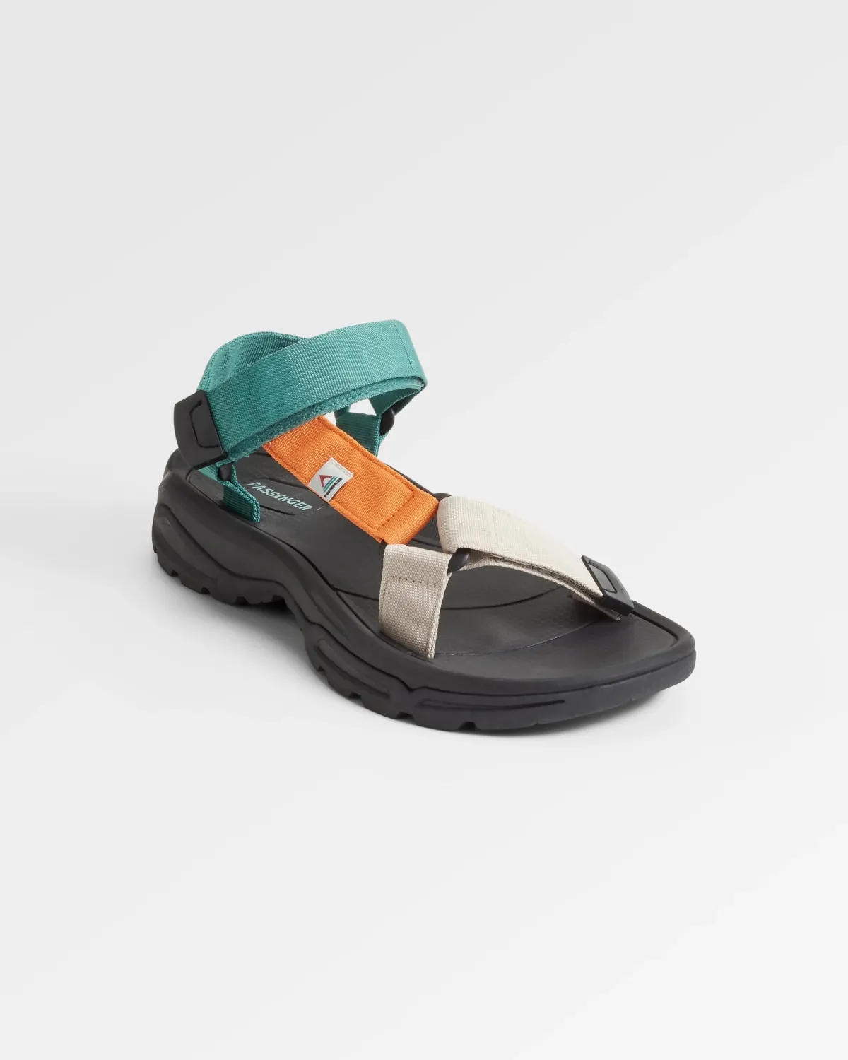 Footwear|Flip Flops & Sandals|Passenger Venice Roam Sandal - Deep Sea Multi DeepSeaMulti