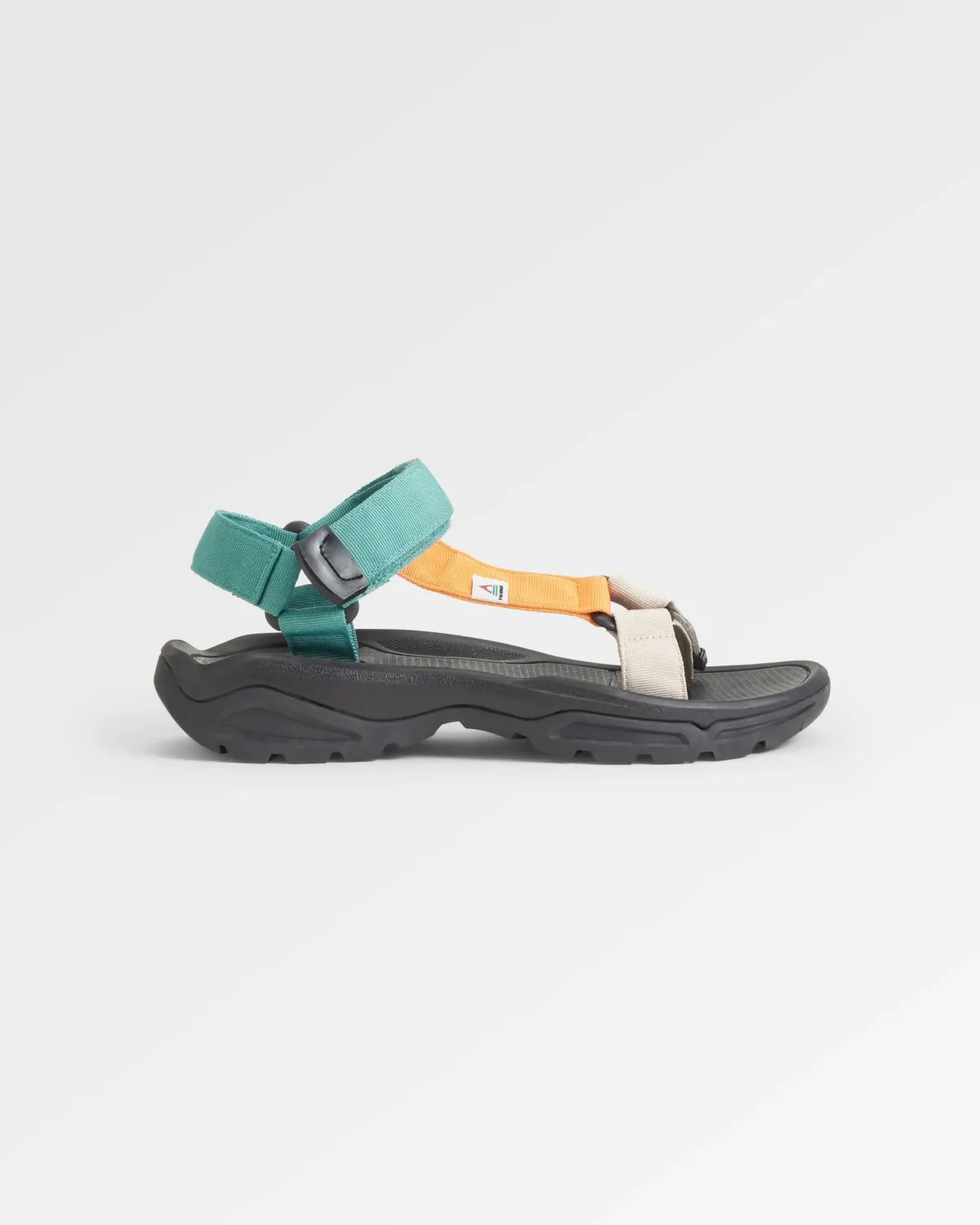 Footwear|Flip Flops & Sandals|Passenger Venice Roam Sandal - Deep Sea Multi DeepSeaMulti