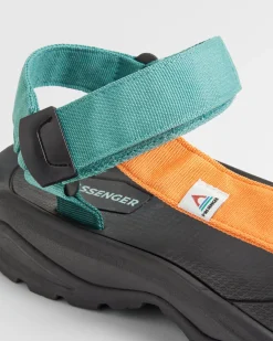 Footwear|Flip Flops & Sandals|Passenger Venice Roam Sandal - Deep Sea Multi DeepSeaMulti