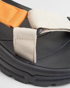 Footwear|Flip Flops & Sandals|Passenger Venice Roam Sandal - Deep Sea Multi DeepSeaMulti