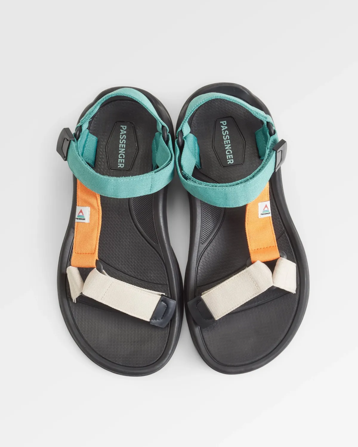 Footwear|Flip Flops & Sandals|Passenger Venice Roam Sandal - Deep Sea Multi DeepSeaMulti
