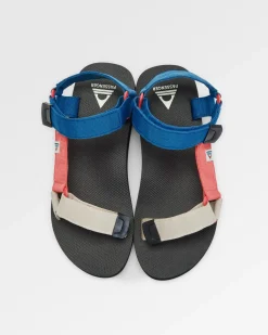 Footwear|Flip Flops & Sandals|Passenger Venice Sandal - Blue Steel BlueSteel