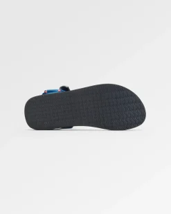 Footwear|Flip Flops & Sandals|Passenger Venice Sandal - Blue Steel BlueSteel