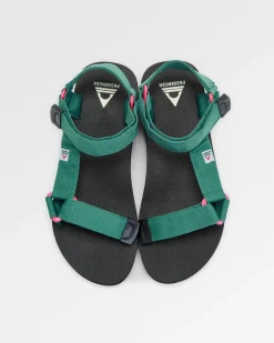 Footwear|Flip Flops & Sandals|Passenger Venice Sandal - Deep Sea DeepSea