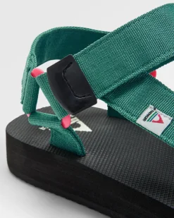 Footwear|Flip Flops & Sandals|Passenger Venice Sandal - Deep Sea DeepSea
