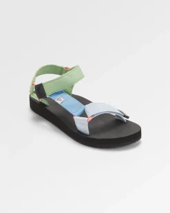 Footwear|Flip Flops & Sandals|Passenger Venice Sandal - Green Fig GreenFig