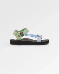Footwear|Flip Flops & Sandals|Passenger Venice Sandal - Green Fig GreenFig