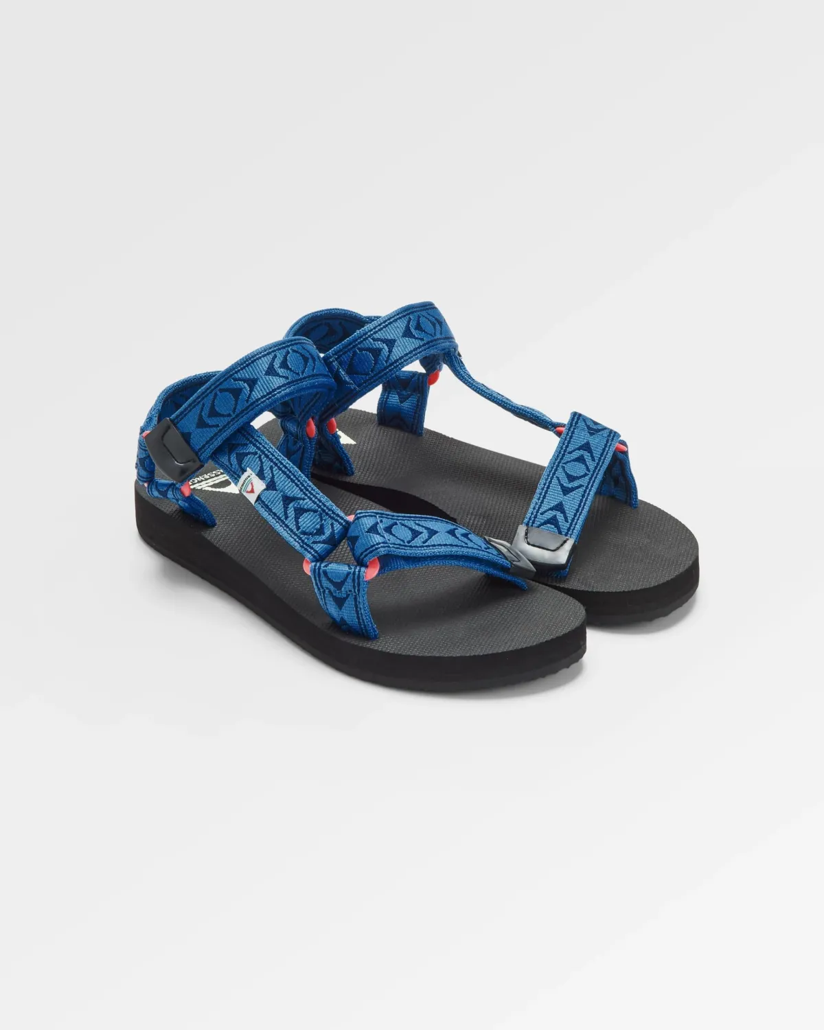 Footwear|Flip Flops & Sandals|Passenger Venice Sandal - Tide Blue Multi TideBlueMulti