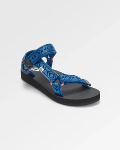 Footwear|Flip Flops & Sandals|Passenger Venice Sandal - Tide Blue Multi TideBlueMulti