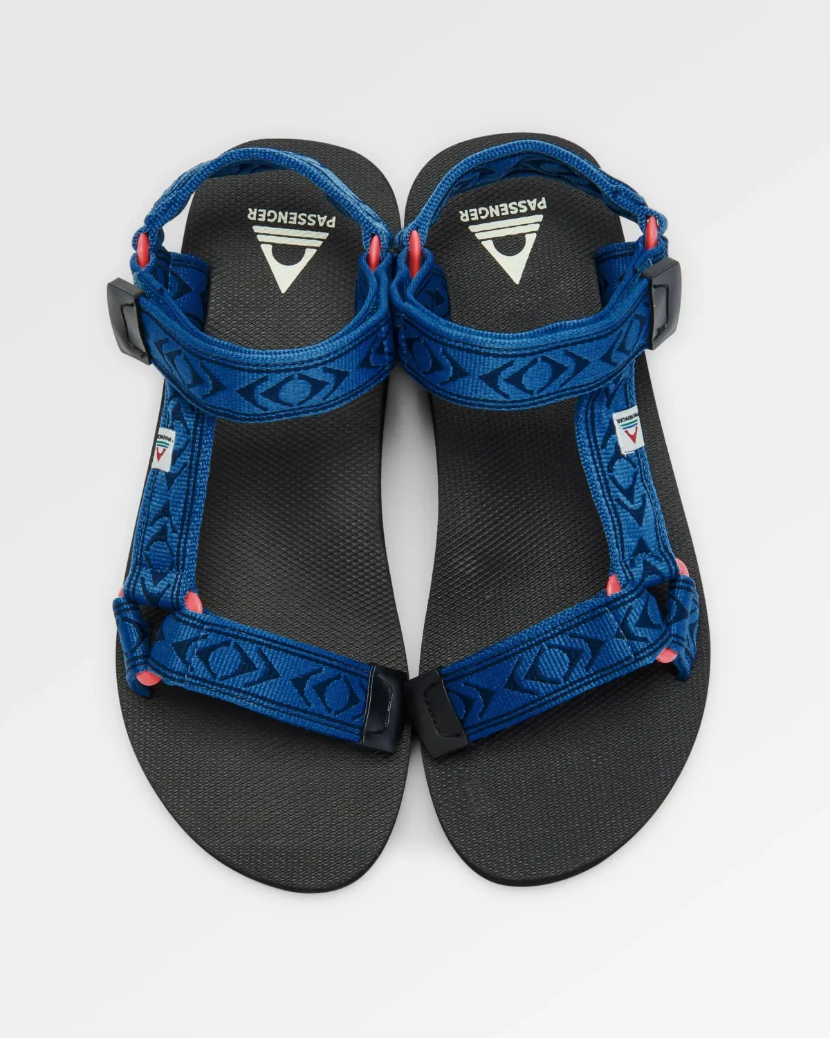 Footwear|Flip Flops & Sandals|Passenger Venice Sandal - Tide Blue Multi TideBlueMulti