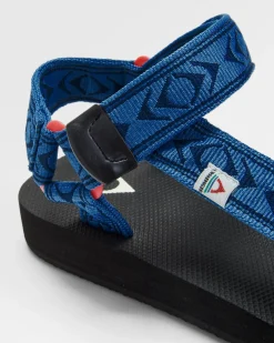 Footwear|Flip Flops & Sandals|Passenger Venice Sandal - Tide Blue Multi TideBlueMulti
