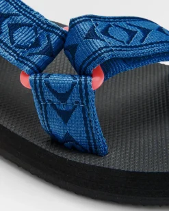 Footwear|Flip Flops & Sandals|Passenger Venice Sandal - Tide Blue Multi TideBlueMulti