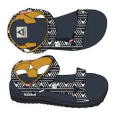 Footwear|Flip Flops & Sandals|Passenger Venice Sandal - Trail Monochrome TrailMonochrome