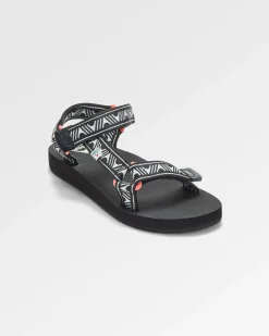 Footwear|Flip Flops & Sandals|Passenger Venice Sandal - Trail Monochrome TrailMonochrome