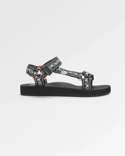 Footwear|Flip Flops & Sandals|Passenger Venice Sandal - Trail Monochrome TrailMonochrome