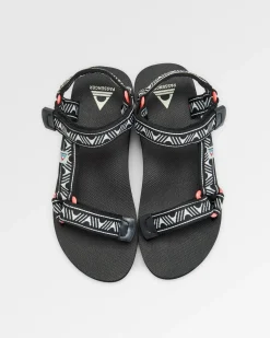 Footwear|Flip Flops & Sandals|Passenger Venice Sandal - Trail Monochrome TrailMonochrome