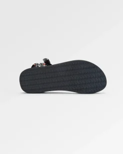 Footwear|Flip Flops & Sandals|Passenger Venice Sandal - Trail Monochrome TrailMonochrome