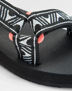 Footwear|Flip Flops & Sandals|Passenger Venice Sandal - Trail Monochrome TrailMonochrome