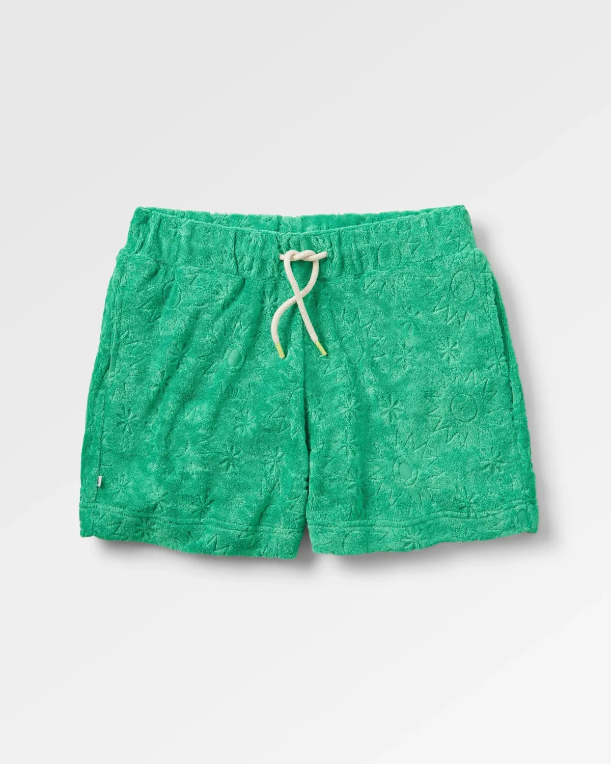 Shorts|Shorts|Passenger Vibes Toweling Shorts - Green Spruce GreenSpruce