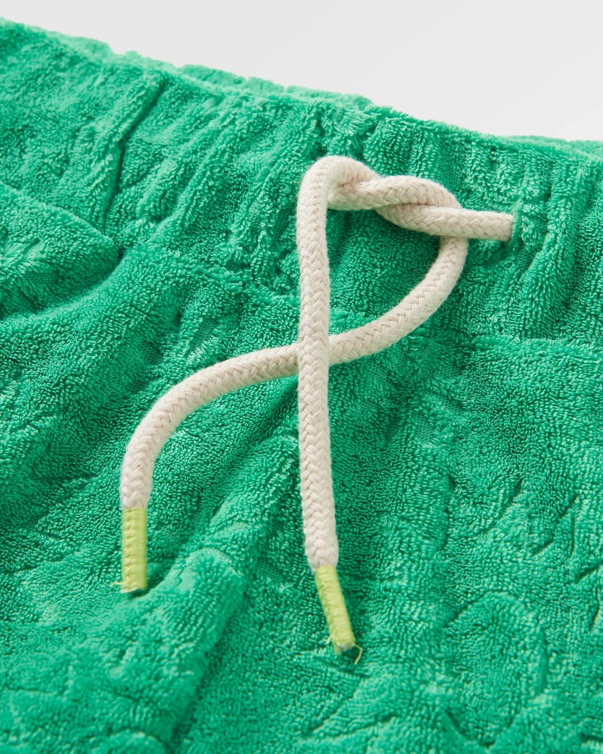 Shorts|Shorts|Passenger Vibes Toweling Shorts - Green Spruce GreenSpruce