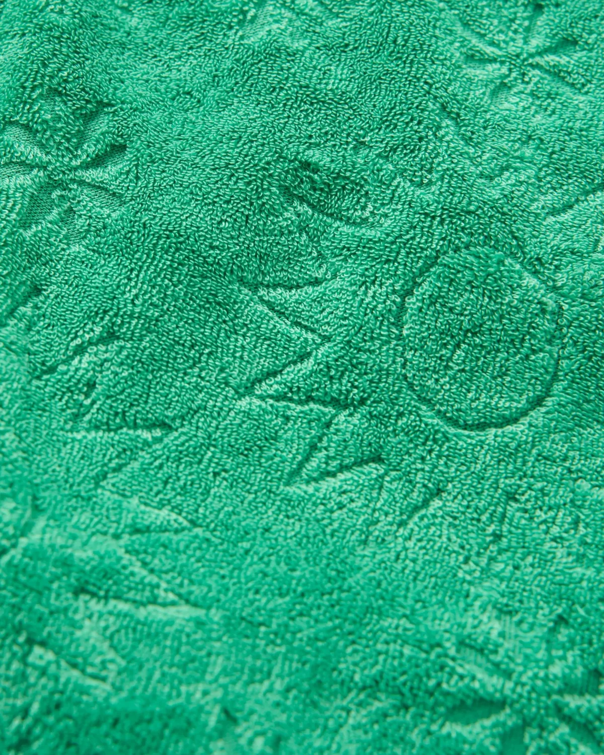Shorts|Shorts|Passenger Vibes Toweling Shorts - Green Spruce GreenSpruce
