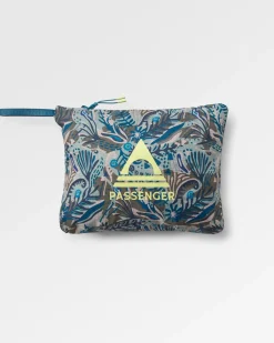 Outdoor Active|Jackets|Passenger Viento Recycled Windshell Anorak - Abstract Seaweed Pistachio AbstractSeaweedPistachio