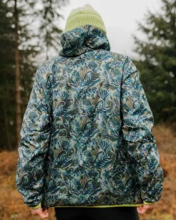 Outdoor Active|Jackets|Passenger Viento Recycled Windshell Anorak - Abstract Seaweed Pistachio AbstractSeaweedPistachio